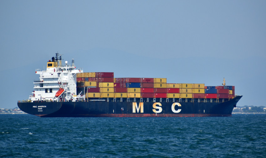 Navio de carga MSC